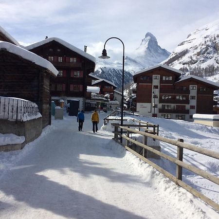 Ferienwohnung Hausroc-Zermatt Exterior foto