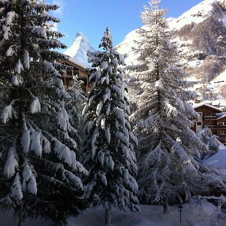 Ferienwohnung Hausroc-Zermatt Exterior foto