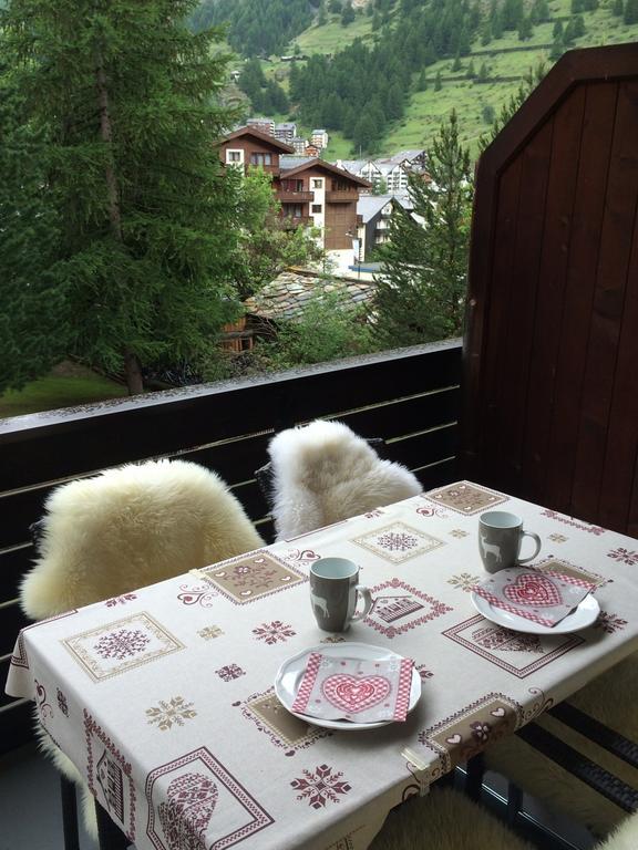 Ferienwohnung Hausroc-Zermatt Exterior foto