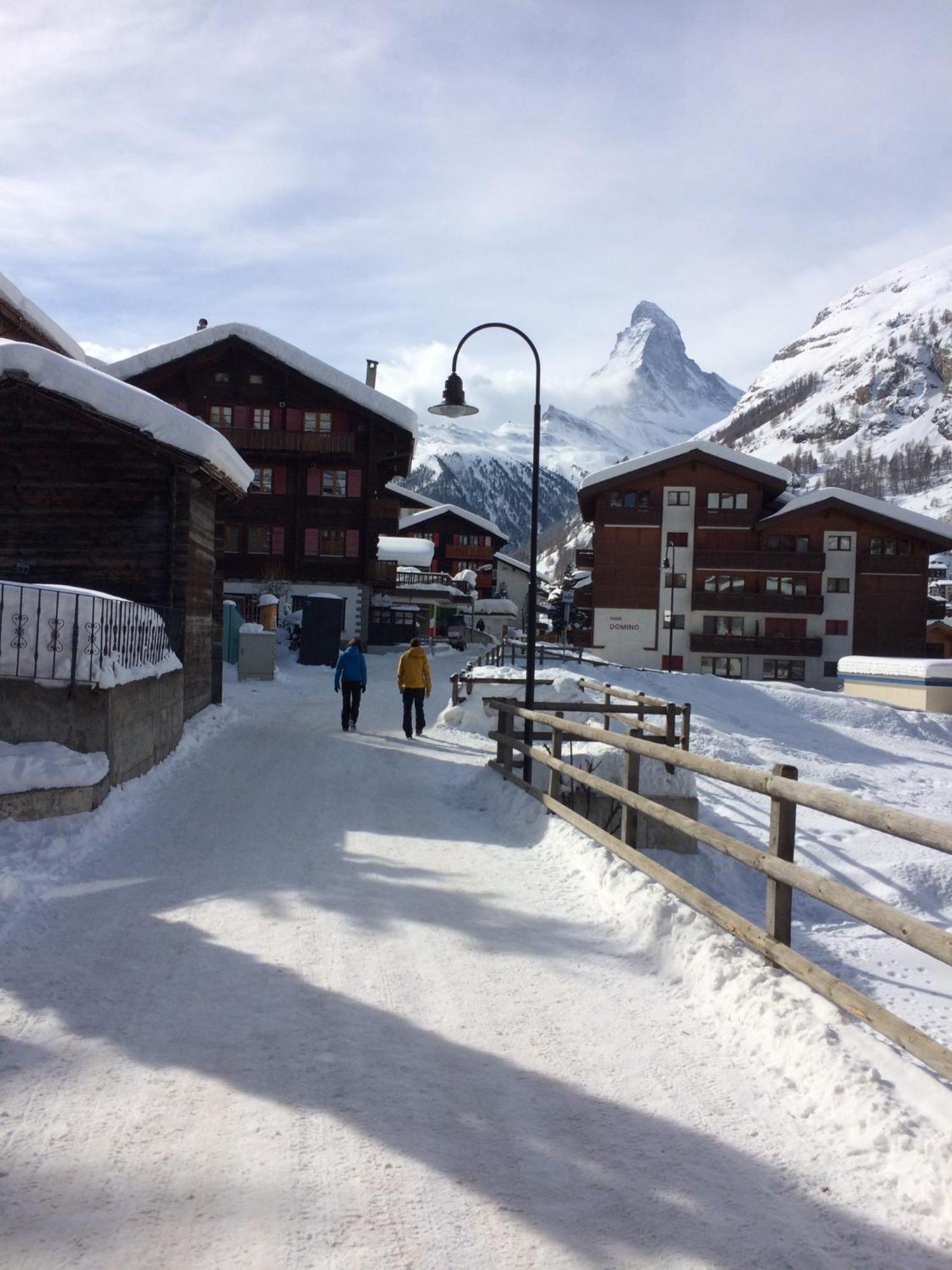 Ferienwohnung Hausroc-Zermatt Exterior foto