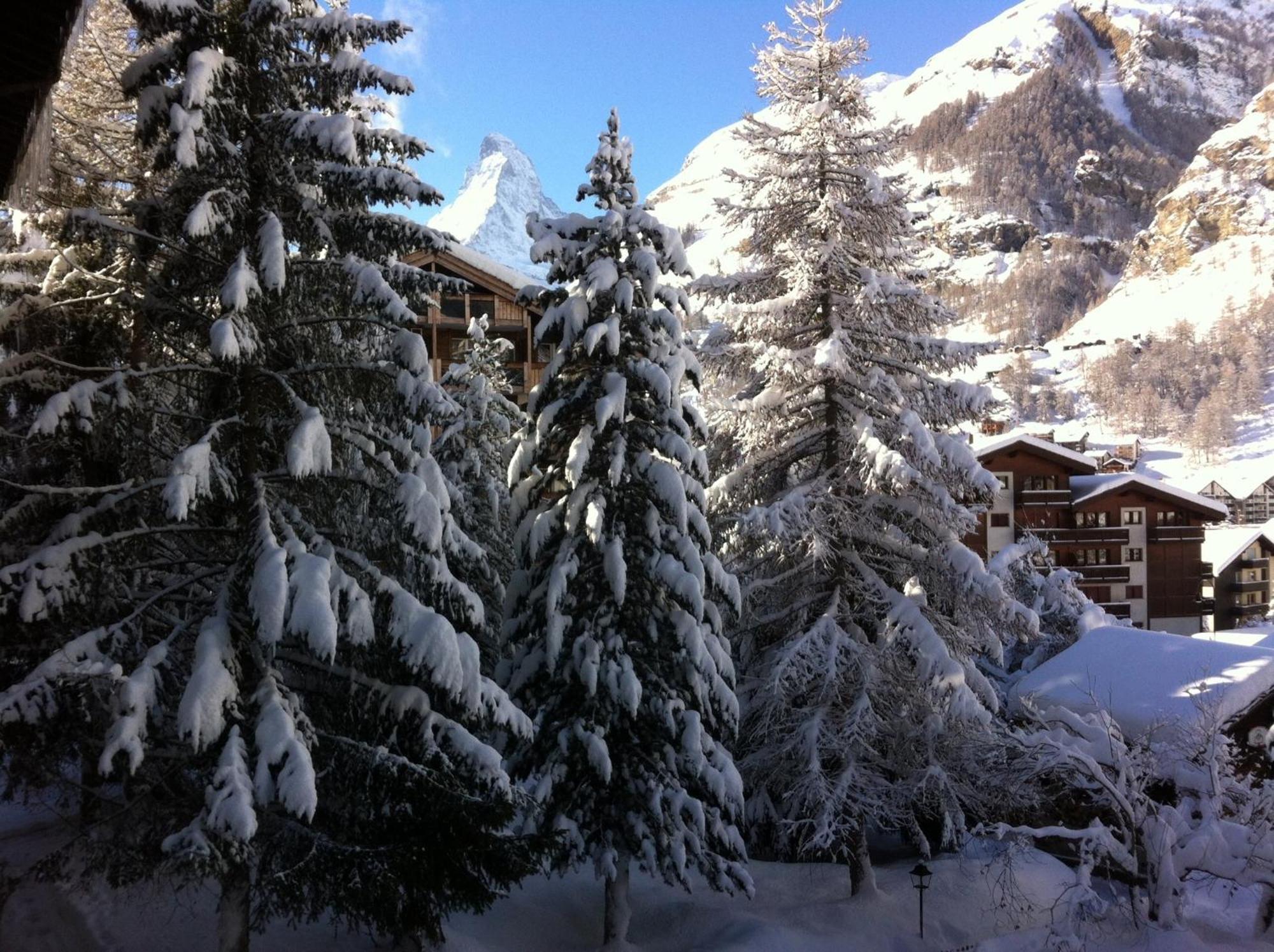 Ferienwohnung Hausroc-Zermatt Exterior foto