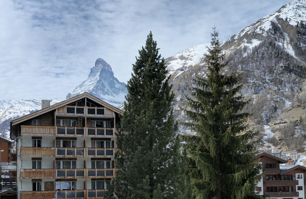 Ferienwohnung Hausroc-Zermatt Exterior foto