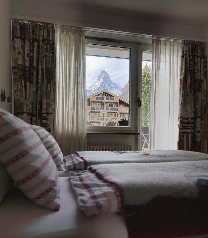 Ferienwohnung Hausroc-Zermatt Exterior foto