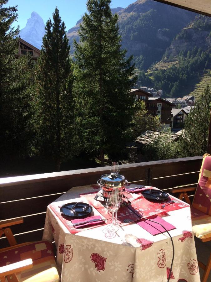 Ferienwohnung Hausroc-Zermatt Zimmer foto